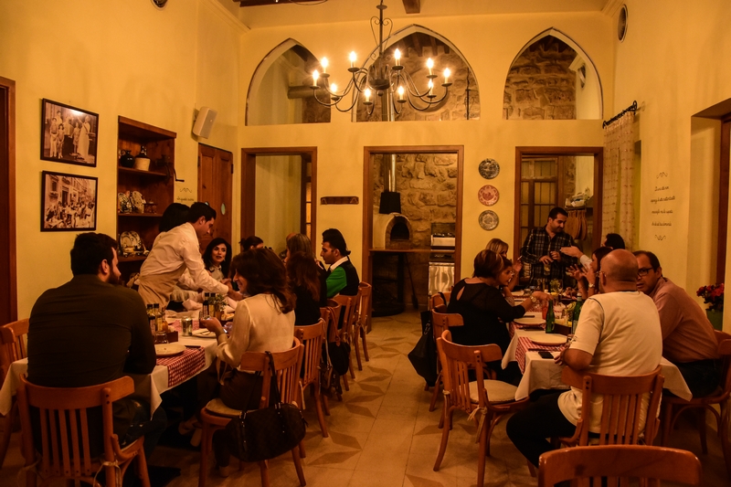 Discovering an Italian corner in Gemayze